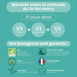 Aubépine bio Santarome - flacon de 30ml