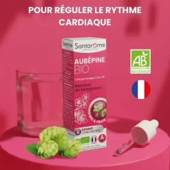 Aubépine bio Santarome - flacon de 30ml
