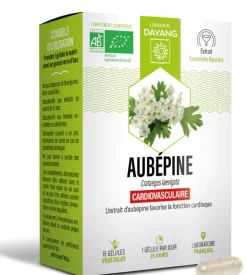 Aubépine cardiovasculaire Dayang