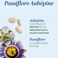 Aubépine / Passiflore Bio Super Diet - 80 comprimés