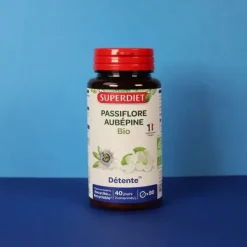 Aubépine / Passiflore Bio Super Diet - 80 comprimés
