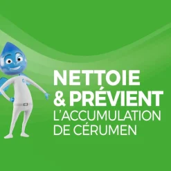 Audispray adultes hygiène de l'oreille - lot de 2 sprays auriculaires de 50 ml