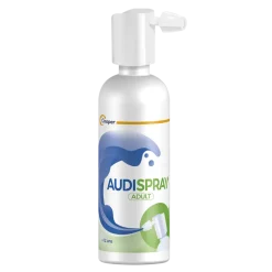 Audispray adultes hygiène de l'oreille - lot de 2 sprays auriculaires de 50 ml