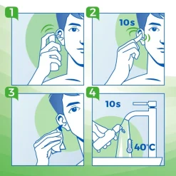 Audispray adultes hygiène de l'oreille - spray auriculaire 50 ml