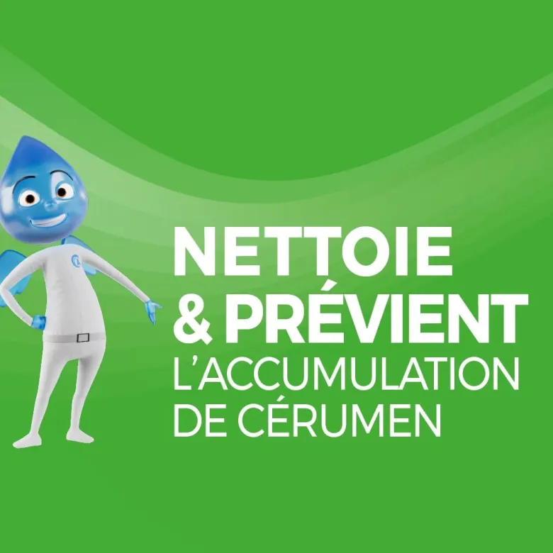 Audispray adultes hygiène de l'oreille - spray auriculaire 50 ml