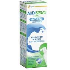 Audispray adultes hygiène de l'oreille - spray auriculaire 50 ml