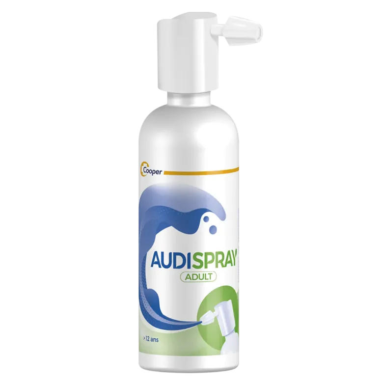 Audispray adultes hygiène de l'oreille - spray auriculaire 50 ml