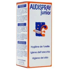 Audispray Junior hygiène de l'oreille - spray auriculaire 25 ml