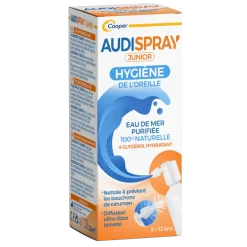 Audispray Junior hygiène de l'oreille - spray auriculaire 25 ml