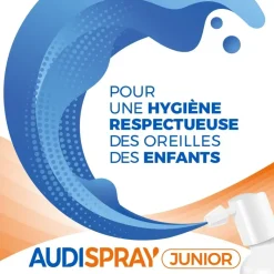 Audispray Junior hygiène de l'oreille - spray auriculaire 25 ml