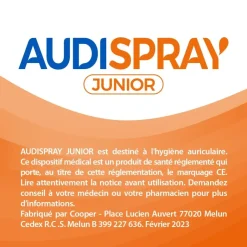 Audispray Junior hygiène de l'oreille - spray auriculaire 25 ml