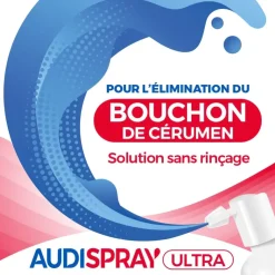 Audispray Ultra bouchons de cérumen – spray 20 ml
