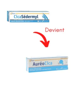 AuréoCica crème réparatrice – tube 20 g