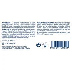 Auréocyde crème Cooper – assainissante antibactérienne, tube 15 ml