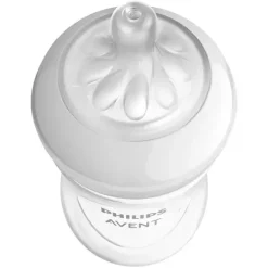 Avent Natural Response biberon bleu Philips - biberon de 260ml