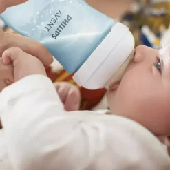 Avent Natural Response biberon bleu Philips - biberon de 260ml