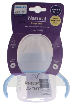 Avent natural response tasse d'apprentissage 6 mois et + Philips - tasse de 150ml