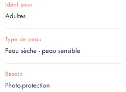 Avène crème solaire SPF 50+ sans parfum – tube 50 ml