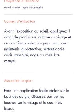 Avène crème solaire SPF 50+ sans parfum – tube 50 ml