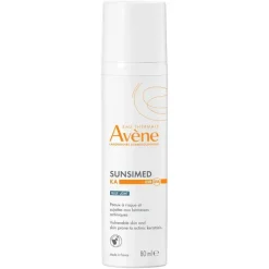 Avène SunsiMed KA SPF50+ – flacon-pompe 80 ml