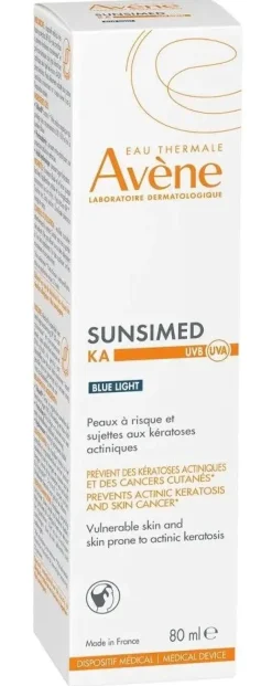 Avène SunsiMed KA SPF50+ – flacon-pompe 80 ml