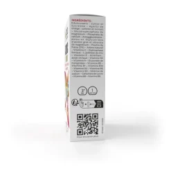 Azinc junior goût fraise Arkopharma - boîte de 30 comprimés