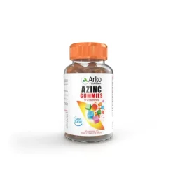 Azinc Multivitamines gummies sans sucres Arkopharma - pot de 60 gommes