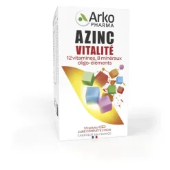 Azinc vitalité Arkopharma