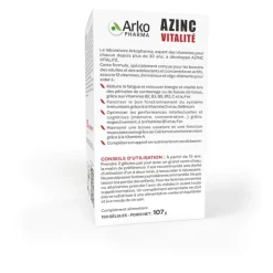 Azinc vitalité Arkopharma