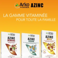 Azinc vitalité Arkopharma