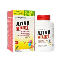 Azinc vitalité Arkopharma