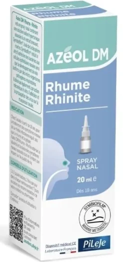 Azéol DM rhume rhinite Pileje - spray de 20ml