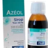 Azéol TxS sirop adoucit la gorge Pileje - flacon de 75 ml