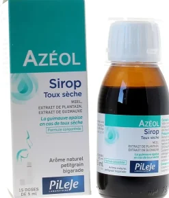 Azéol TxS sirop adoucit la gorge Pileje - flacon de 75 ml