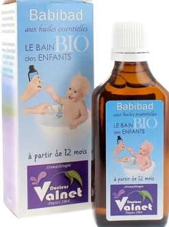 Babibad Le bain bio des enfants Docteur Valnet
