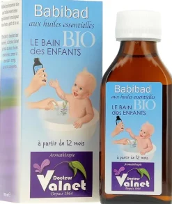 Babibad Le bain bio des enfants Docteur Valnet