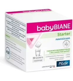 BabyBIANE starter nourrisson Pileje - boite de 30 sachets