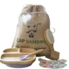 Baby Box Cap Bambou - coffret de 3 produits