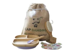 Baby Box Cap Bambou - coffret de 3 produits