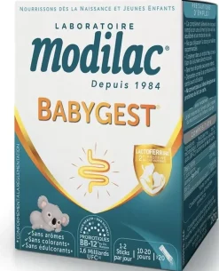 Babygest Modilac - boite de 20 sticks