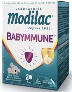 Babymmune Modilac - boite de 30 sticks
