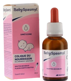 BabySpasmyl gouttes colique du nourrisson Mayoly Spindler – 30 ml