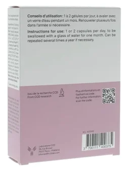 Bactigyn oral CCD - boîte de 30 gélules