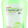 Bain de bouche bi-fluoré Fluocaril menthe – 300 ml