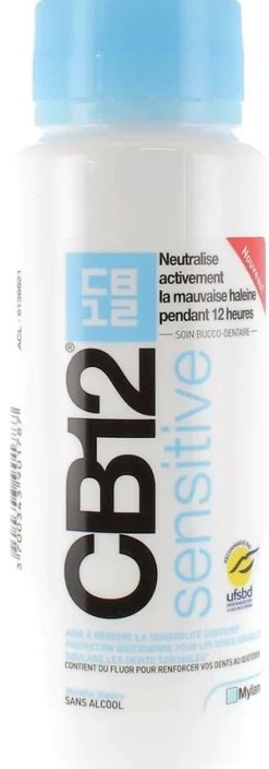 Bain de bouche CB12 Sensitive - flacon de 250 ml