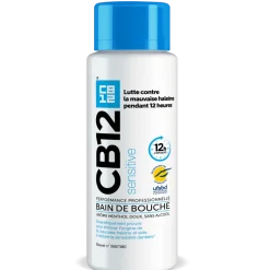 Bain de bouche CB12 Sensitive - flacon de 250 ml