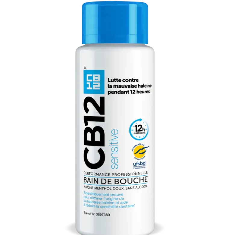 Bain de bouche CB12 Sensitive - flacon de 250 ml