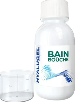 Bain de bouche Hyalugel - flacon de 150 ml