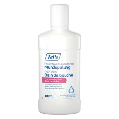 Bain de bouche hydratant bouche sèche TePe - flacon de 500ml