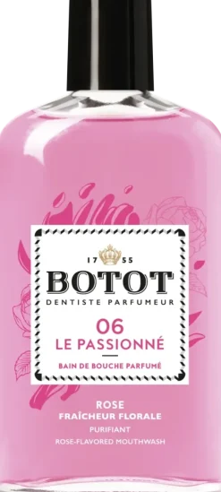 Bain de bouche parfumé Rose Le Passionné Botot - flacon de 250ml